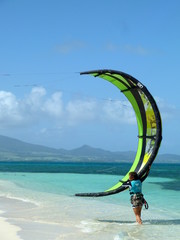Kite surf