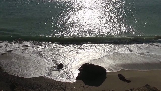 Playa solitaria