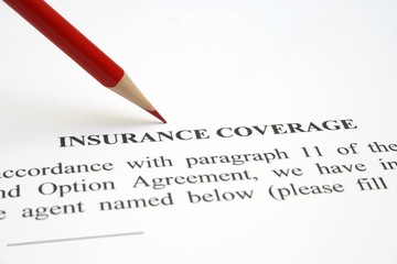 Insurance coverage form