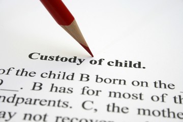 Custody of child