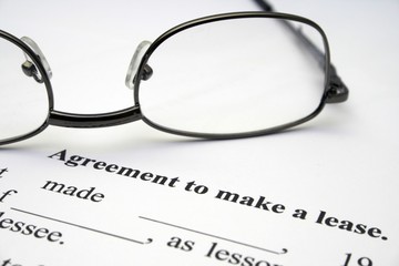 Lease agreement