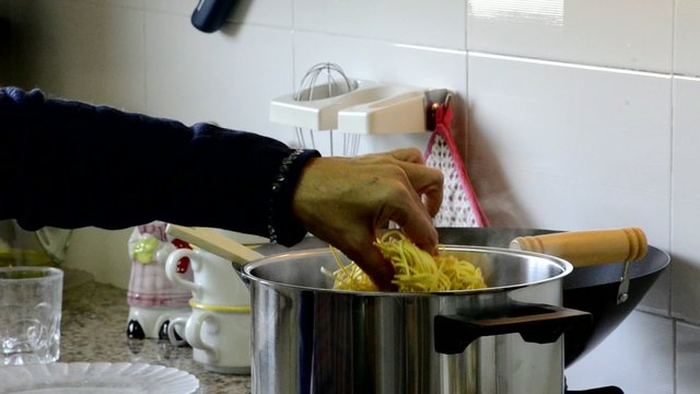 espaguetis cocina
