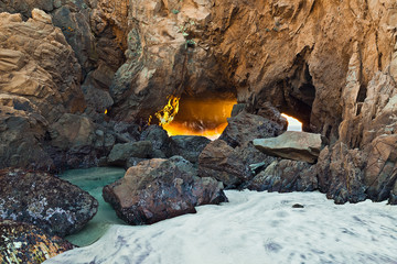 Coastline Cave.