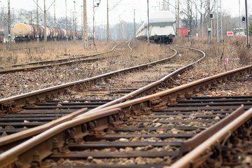 Obraz premium railway