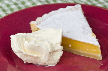 Viennese Lemon Tart