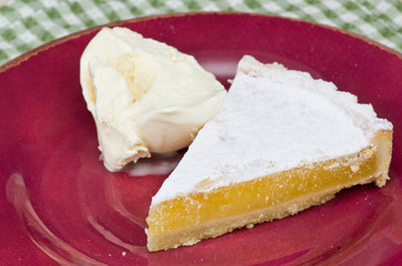 Viennese Lemon Tart
