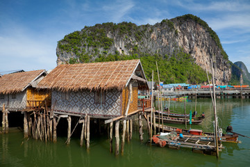 Fototapeta na wymiar Fishermen's Village