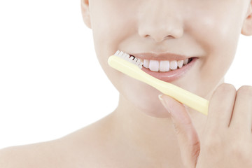 Fototapeta premium 歯磨き