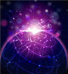 Abstract Background Vector