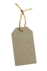 Etiquette papier recyclé sans œillet