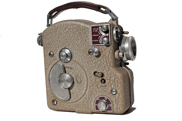 Caméra 8 mms