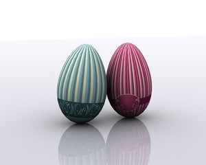 Painted Eggs