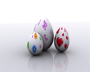 Painted Eggs
