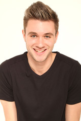 Obraz premium Mann ist glücklich