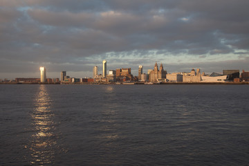 Fototapeta premium Liverpool City View