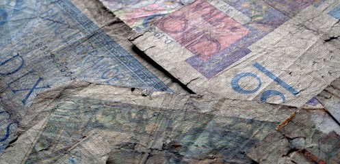 les vieux billets de banque français
