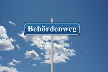 Behördenweg