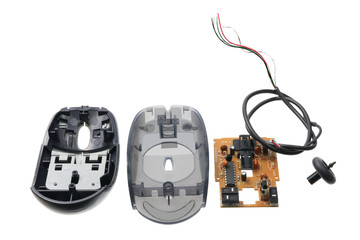 Broken Computer Mouse