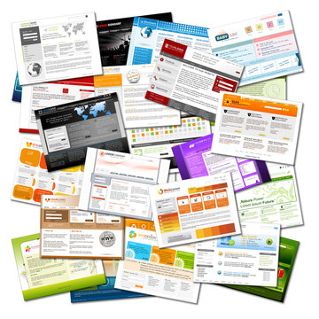 Webdesign, Vorlage, Homepage, Design, Templates, Pr&auml;sentation