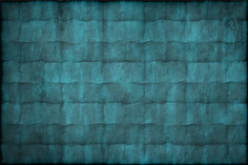 Old vintage blue paper texture or background