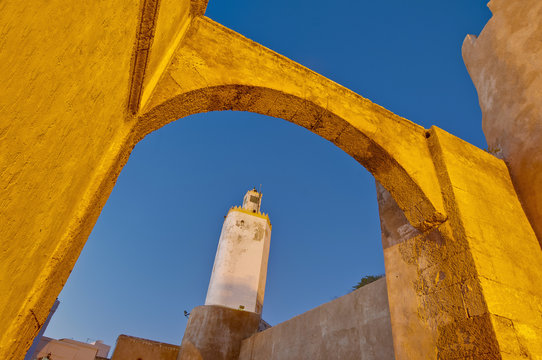 Mosque at El-Jadida, Morocco