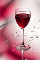 red wine