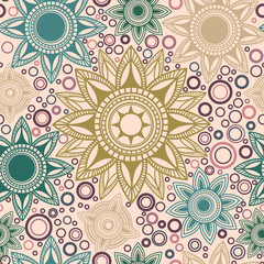 Abstract geometric pattern