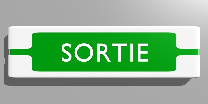 Panneau Sortie 1.01