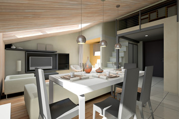 loft interior