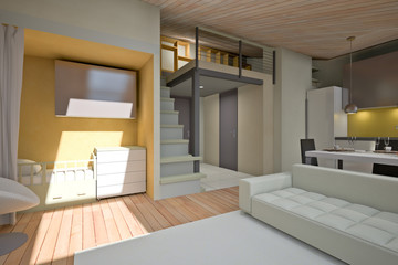 loft interior