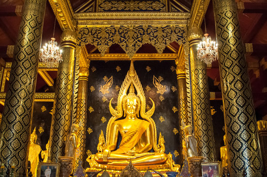 Phra Buddha Chinnarat ,Wat Phra Si Rattana Mahathat, Phitsanulok