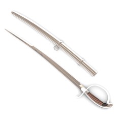 3d render of sabre sword