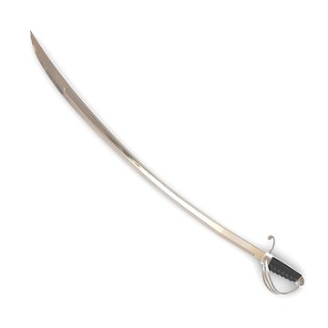 3d render of sabre sword