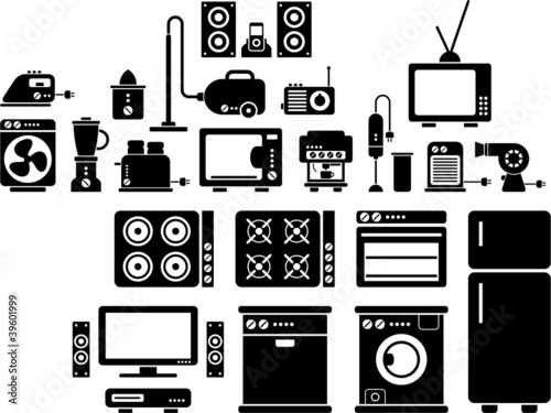 home appliances clipart free download - photo #34