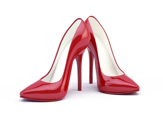 Muurstickers High heel shoes © Sashkin