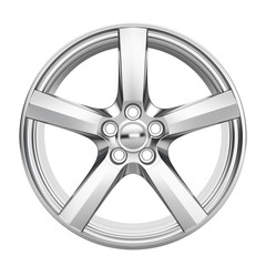Fototapeta premium Car alloy wheel