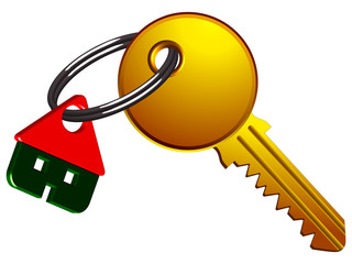 house and key