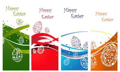 Happy Easter background collection