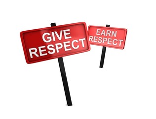 Give respect