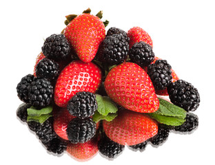 still life multifruit