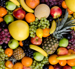 still life multifruit