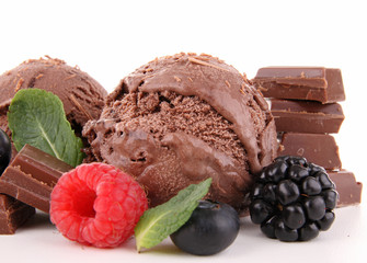 dessert, ice cream