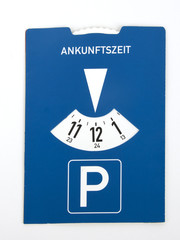 Parkscheibe