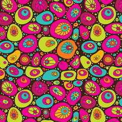 Abstract colorful background.