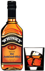 bottle of Whisky