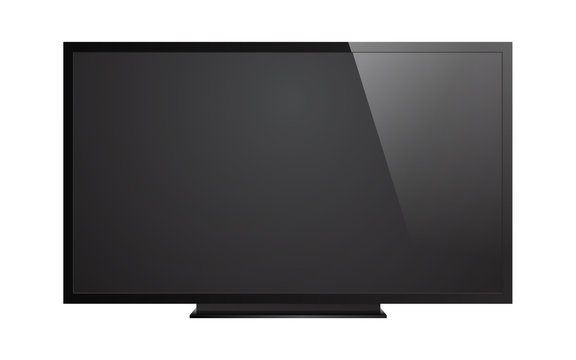 Grand &eacute;cran de t&eacute;l&eacute;vision