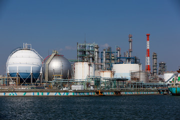 Oil Refinery