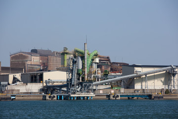 steel plant