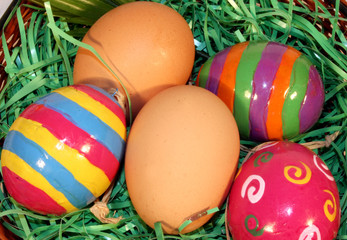 Easter eggs