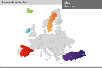 Map - Europe